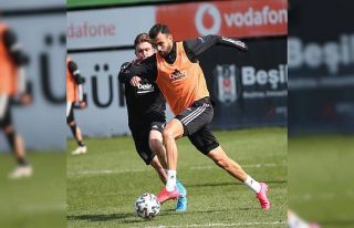 Beşiktaş, Yeni Malatyaspor maçının hazırlıklarına...