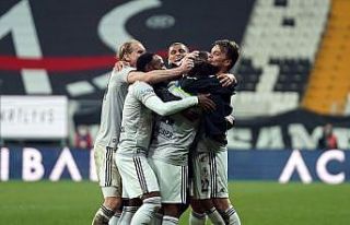 Beşiktaş’ta hedef 3 puan