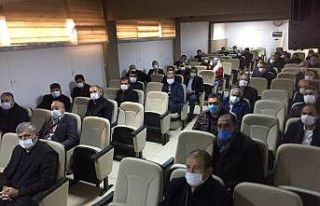 Besni’de 2.dönem eğitim kurumları müdürleri...