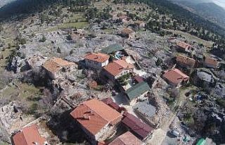 Beton yapı girmeyen köy