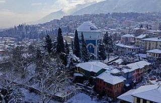Beyaz gelinlik Bursa’ya çok yakıştı