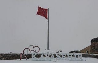 Beyaz şehir Nevşehir