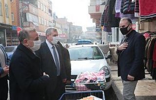 Beyazgül mahalle gezilerini sürdürüyor