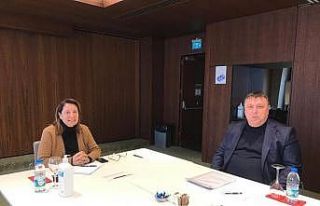 Beylikova projeleri konuşuldu