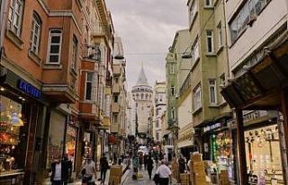 Beyoğlu’nda turistlerin en çok ziyaret ettiği...