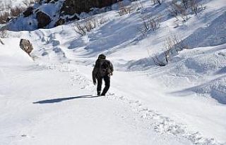Beytüşşebap’ta köylülerin çığ riski altında...