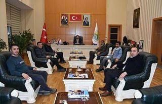 BİGACEM’den Başkan Geylani’ye ziyaret