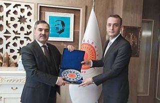 BİK Van Şube Müdürü Uluçamlıbel’den Başkan...