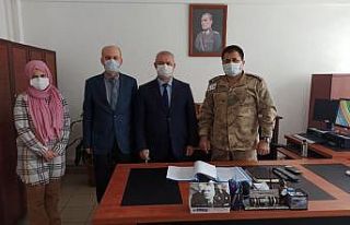 Bilecik 2. Jandarma Eğitim Tugay Komutanlığı yemekhanesinden...