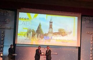 Bilecik Belediyesi ’Korona ile Mücadele Özel Ödülü’ne...