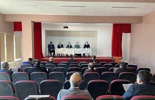 Bilecik’te İlçe Milli Eğitim Müdürleri İstişare...