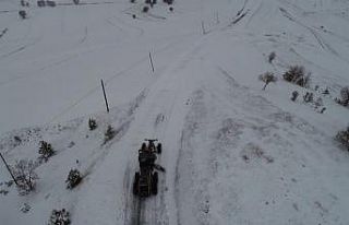 Bilecik’te kapanan köy yollarının tamamı ulaşıma...