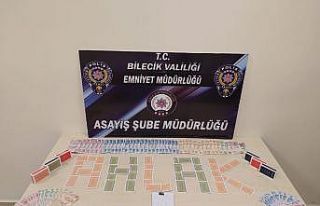 Bilecik’te kumar operasyonu