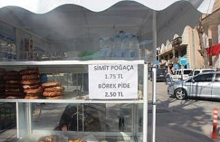 Bilecik’te simit ve poğaçaya zam geldi