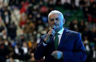 Binali Yıldırım: “Anadolu’nun Doğu’ya açılan...