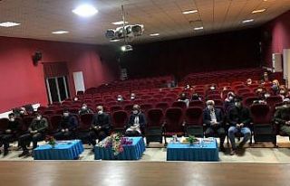 Bingöl Solhan’da ailelere ve çocuklara film gösterimi