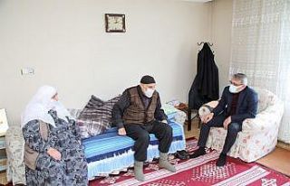 Bingöl Valisi Ekinci’den ev ziyaretleri