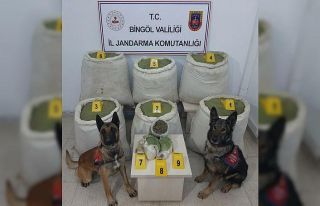 Bingöl’de 218 kilo uyuşturucu ele geçirildi