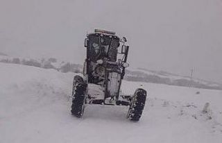 Bingöl’de kapalı köy yolu kalmadı
