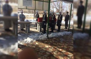 Birliğinde hayatını kaybeden asker toprağa verildi