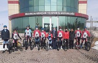 Bisikletçilerden kamp teşekkürü