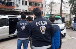 Bisikletli kapkaççılar yakalandı