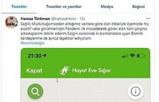 Bismil kurallara uydu, korona virüs vaka sayısı...