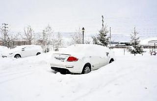 Bitlis’te 115 köy yolu ulaşıma kapandı