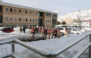 Bitlis’te terör operasyonu: 5 tutuklama