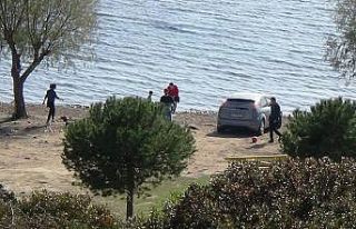 Bodrum’da kısıtlamalı deniz keyfi