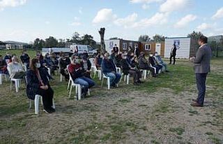 Bodrum’da tarım kampı kuruluyor