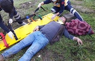 Bodrum’da trafik kazası: 1 yaralı