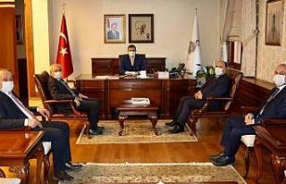 Bölge il tarım müdürleri Çorum’da buluştu