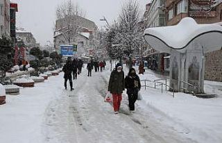 Bolu, eksi 29,7 dereceyle en soğuk il oldu