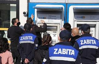 Bolu’da ruhsatsız ATM’ler mühürlendi