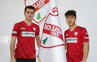 Boluspor 2 altyapı oyuncusuyla profesyonel sözleşme...