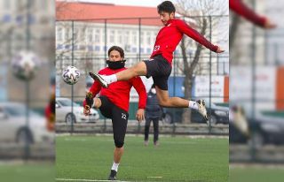 Boluspor, Altınordu maçı hazırlıklarını tamamladı