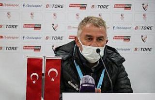 Boluspor - Giresunspor maçının ardından