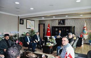 Boşatlılar Derneği üyeleri, Kaymakam Öztürk...