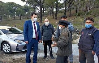 Bozdoğan Kaymakamı Buzkaya dün göreve başladı,...