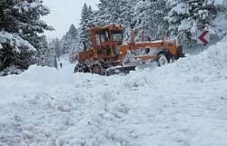 Bozkır- Antalya yolu trafiğe açıldı