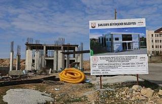 Bozova’da kütüphane çalışması