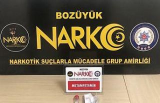 Bozüyük’te uyuşturucu operasyonu, 2 şüpheli...