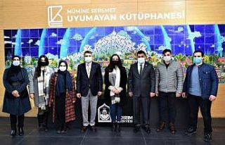 BTÜ’den Uyumayan Kütüphane’ye tam not