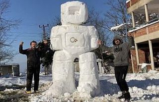 Bu da ‘kardan astronot’