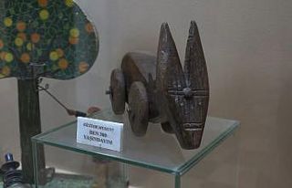 Bu oyuncak 300 yıllık