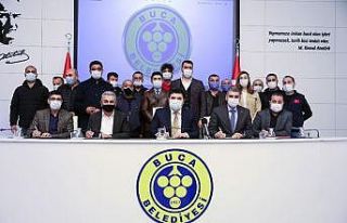 Buca Belediyesinde TİS imzaları atıldı