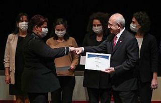 Buca Belediyesine Kılıçdaroğlu’ndan proje sertifikası