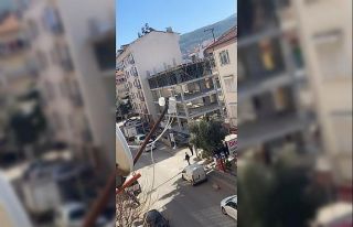 Bucak’ta çalıştığı inşattan düşen yabancı...