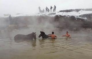 Budaklı Kaplıcası fotoğrafçıların akınına...